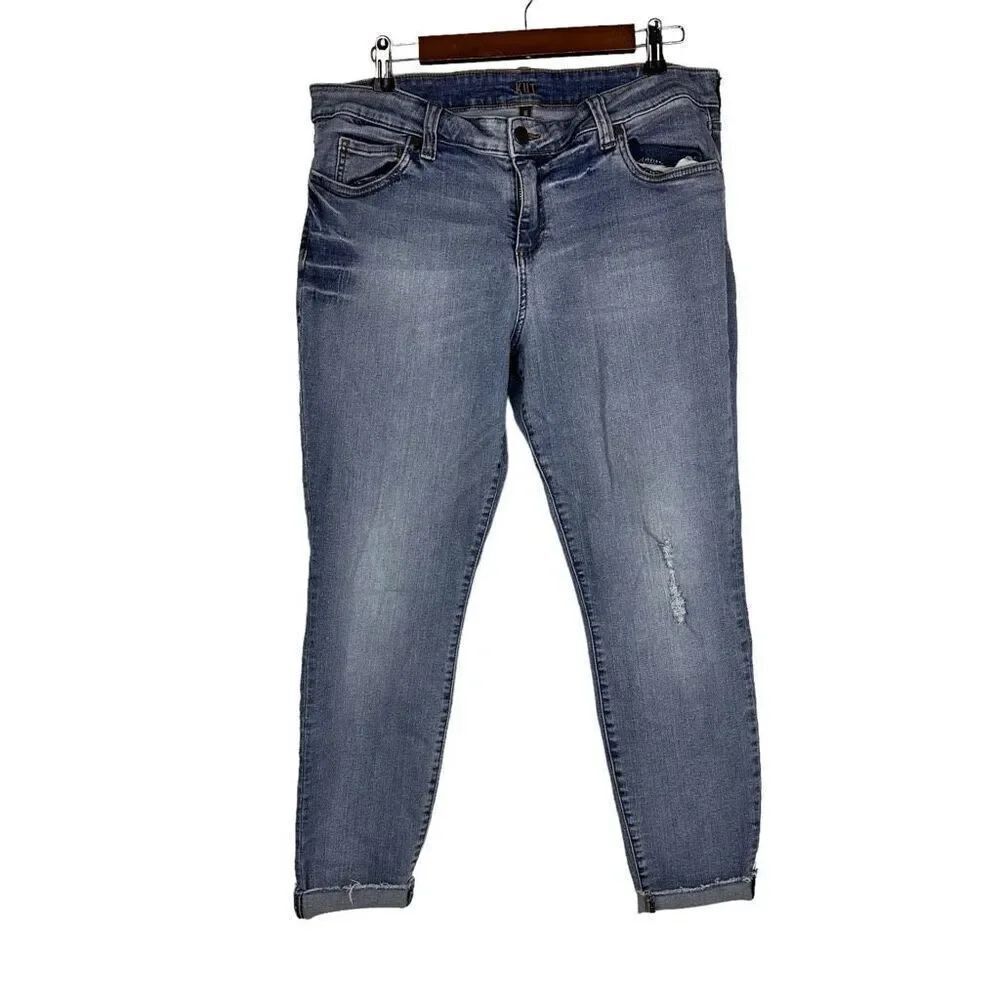 KUT from the Kloth Womens Ankle Skinny Jeans size 16